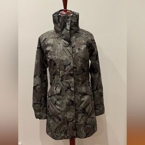 The North Face Women's Green Camouflage Utility Jacket